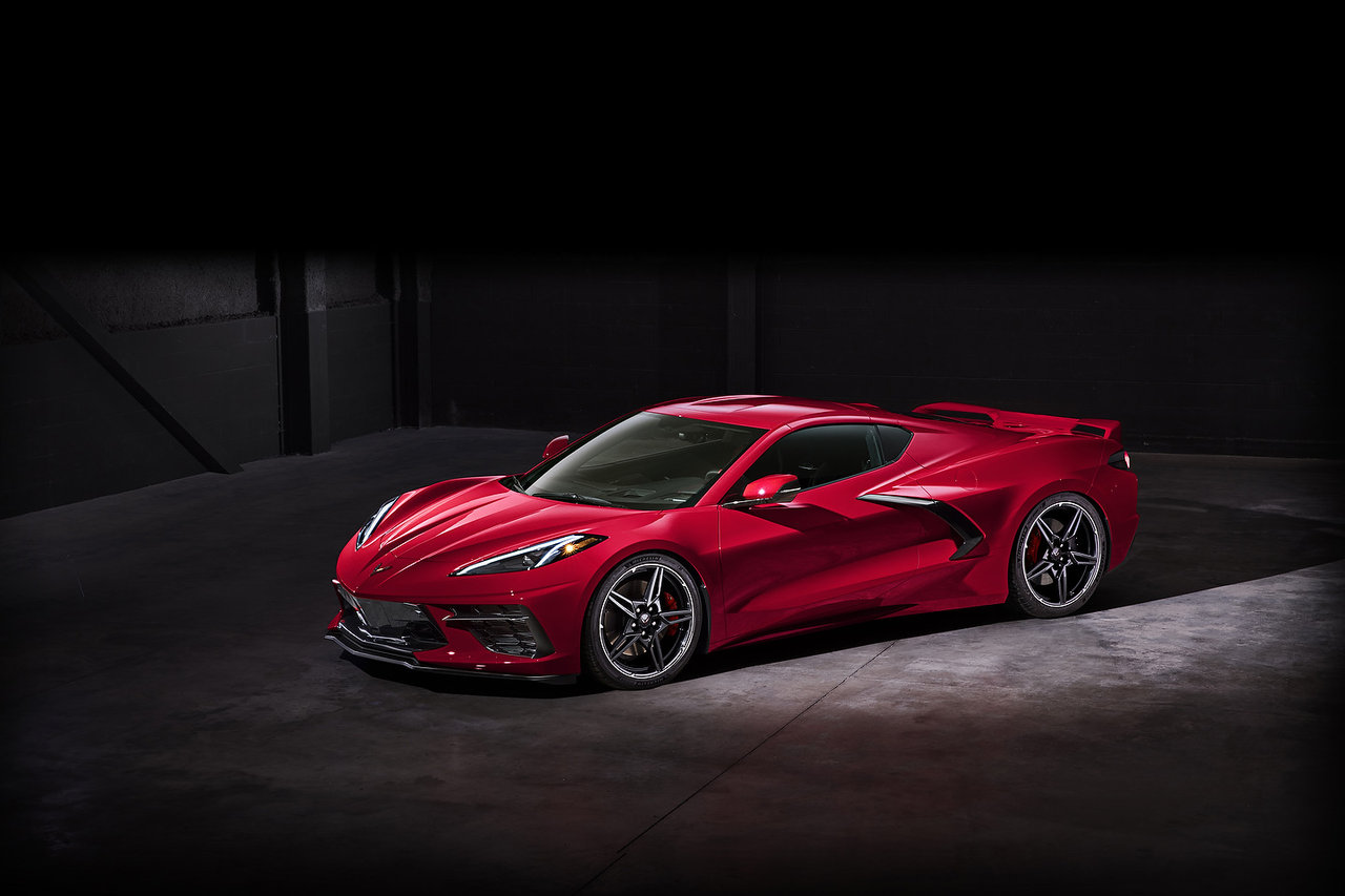 Tout sur la nouvelle Chevrolet Corvette 2020