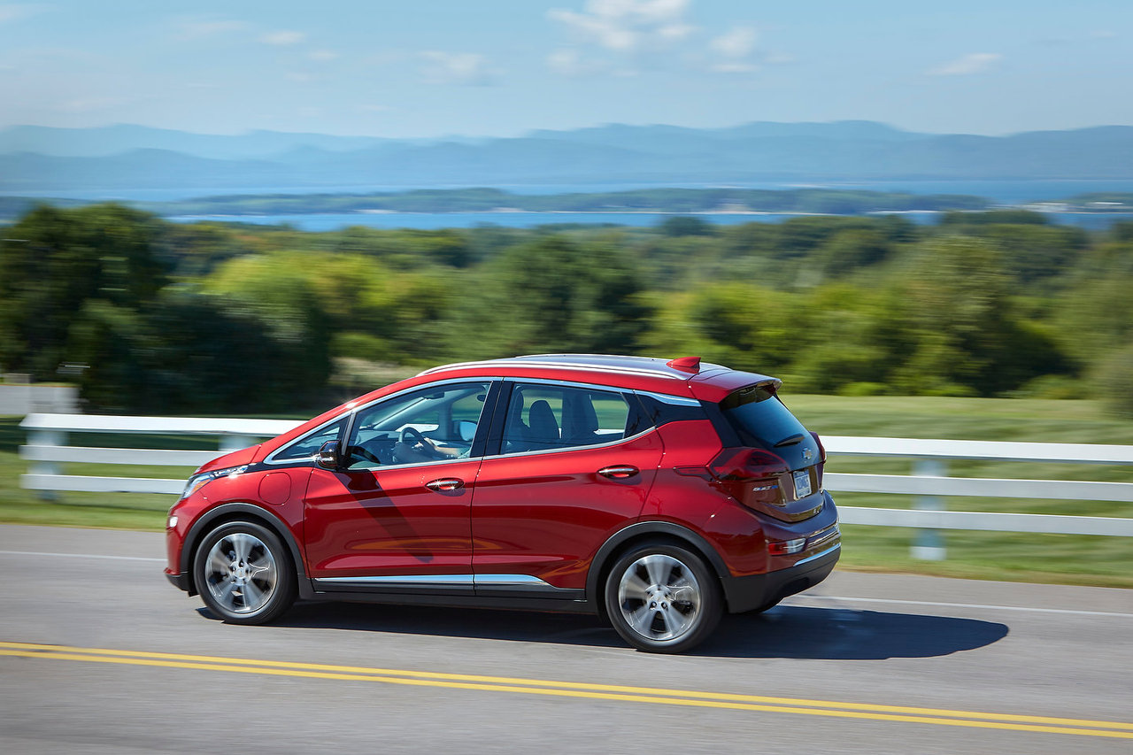 Plus de 400 kilomètres d’autonomie pour la Chevrolet Bolt 2020
