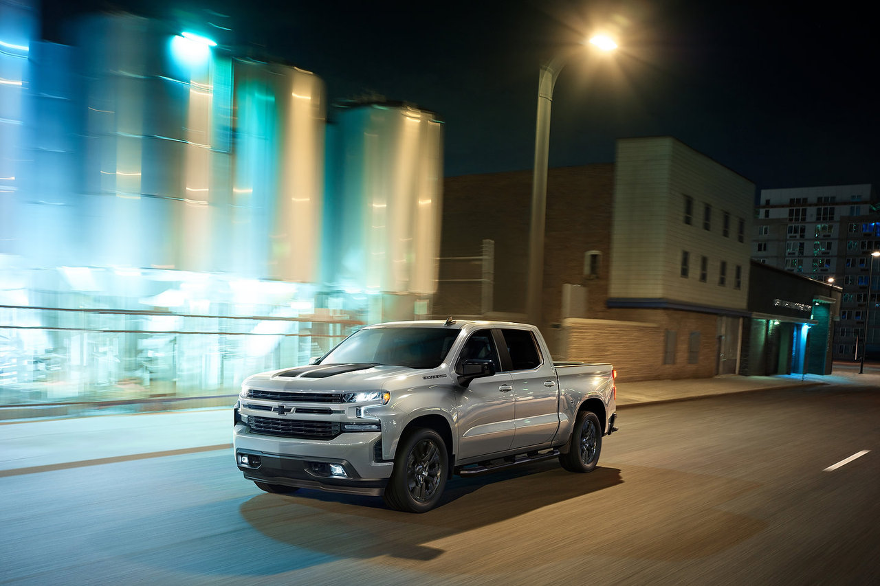 Chevrolet dévoile deux nouveaux Silverado au Texas