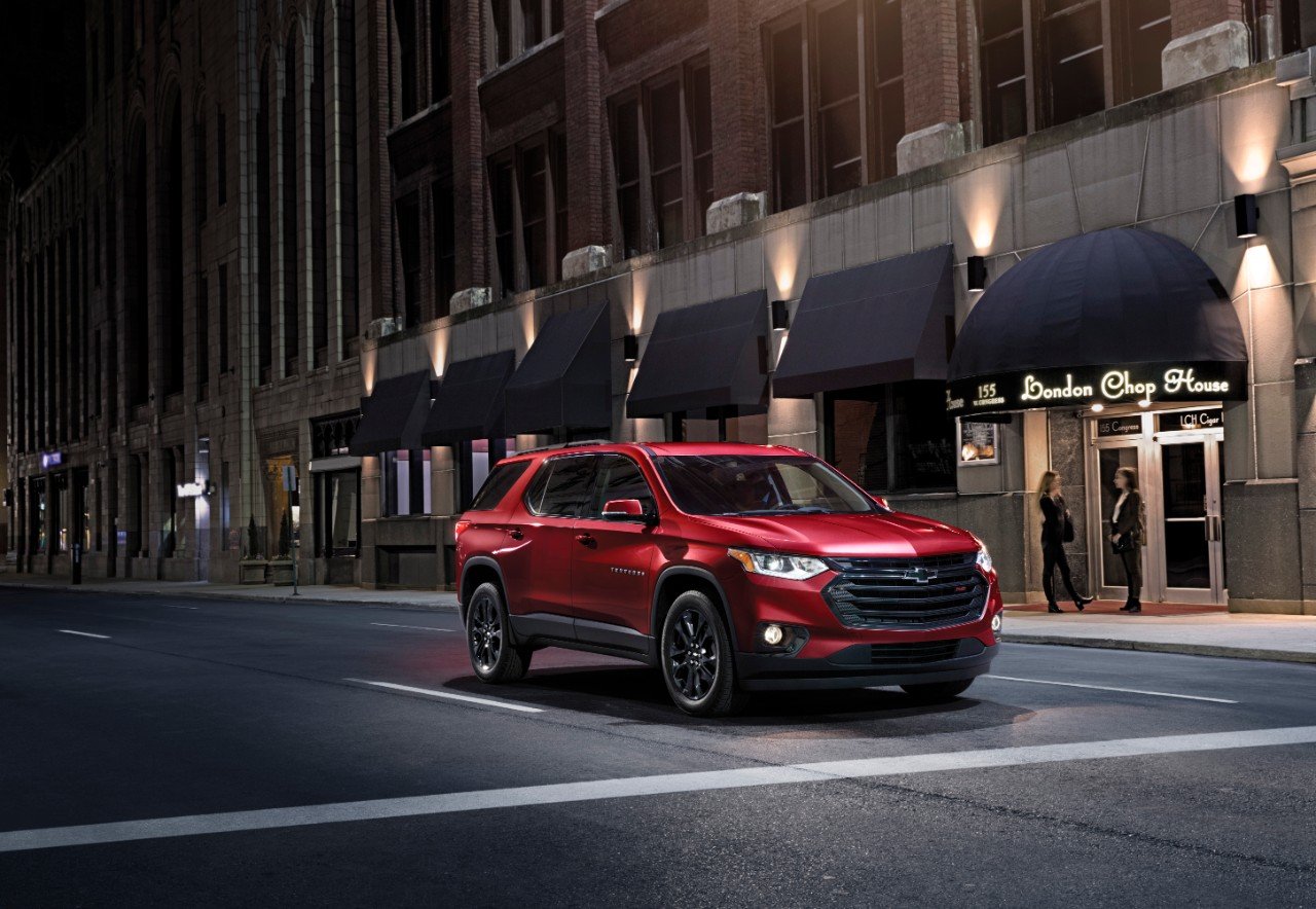 Chevrolet Traverse 2019 vs Mazda CX-9 2019