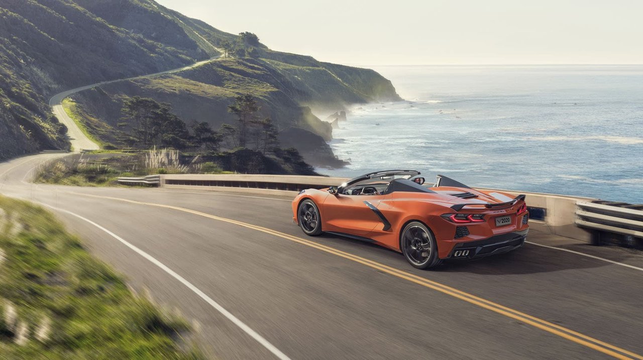 La nouvelle Chevrolet Corvette Convertible dévoilée