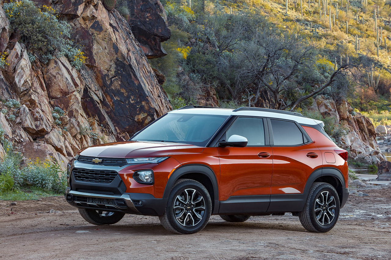Chevrolet Trailblazer 2021 vs Hyundai Venue 2020 : l’espace domine en Chevrolet