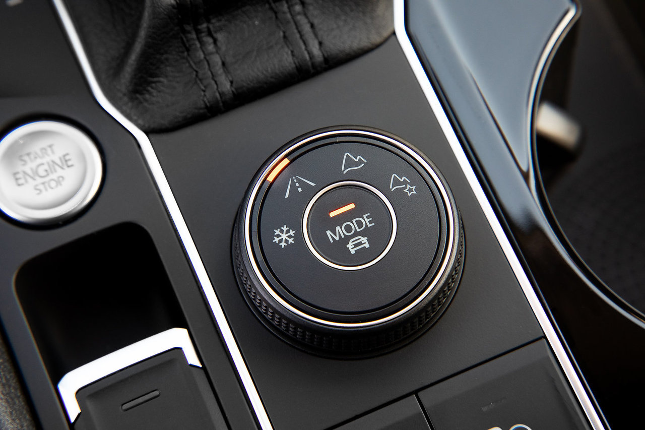 Les modes de conduite offerts sur les véhicules Volkswagen
