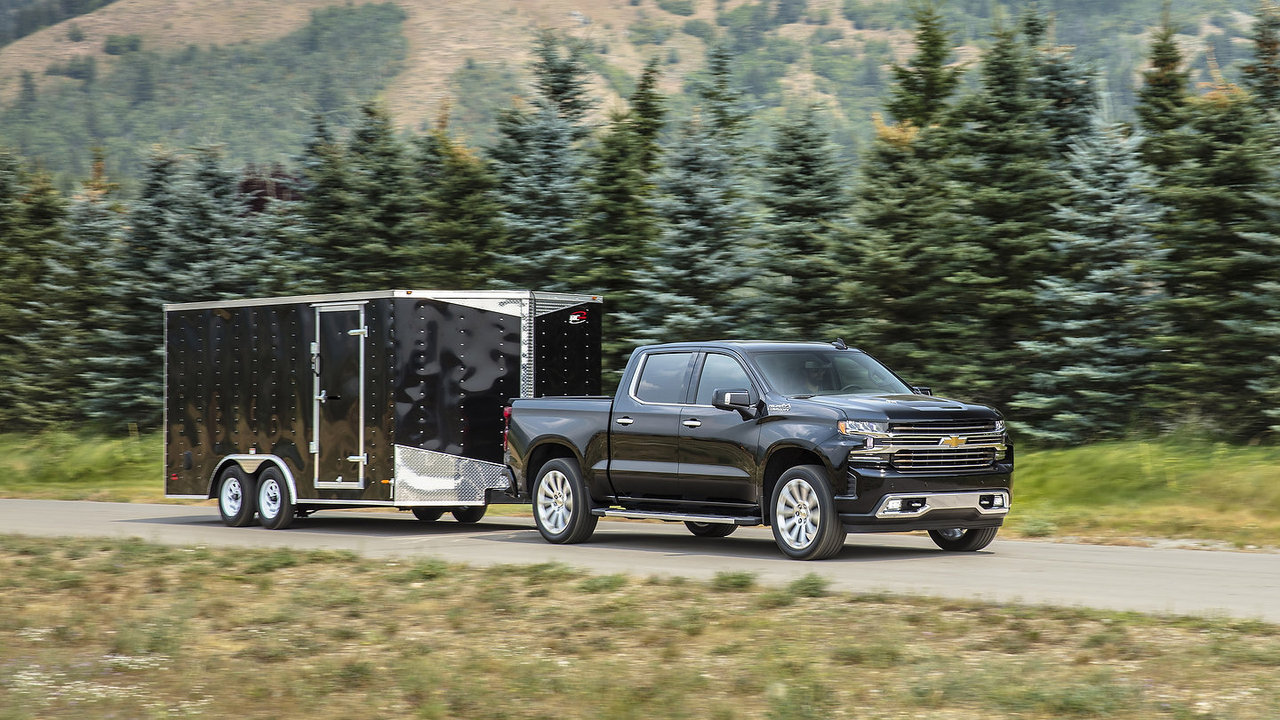 Les capacités de remorquage du Chevrolet Silverado 2020