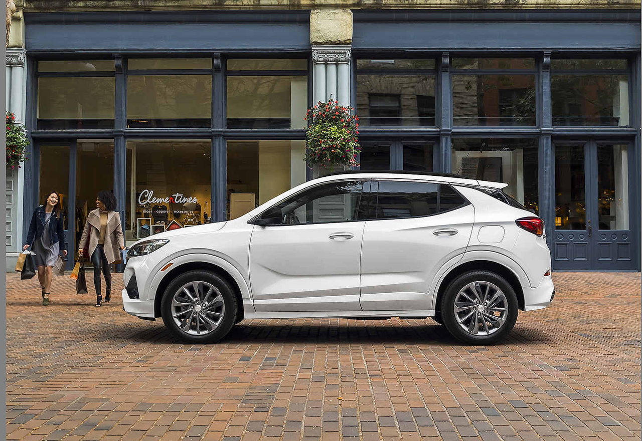 Buick Encore GX 2021 vs Toyota C-HR 2021 : Intégralement meilleur
