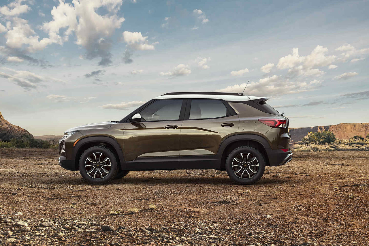 Chevrolet Trailblazer 2021 vs Hyundai Kona 2021 : la polyvalence prime