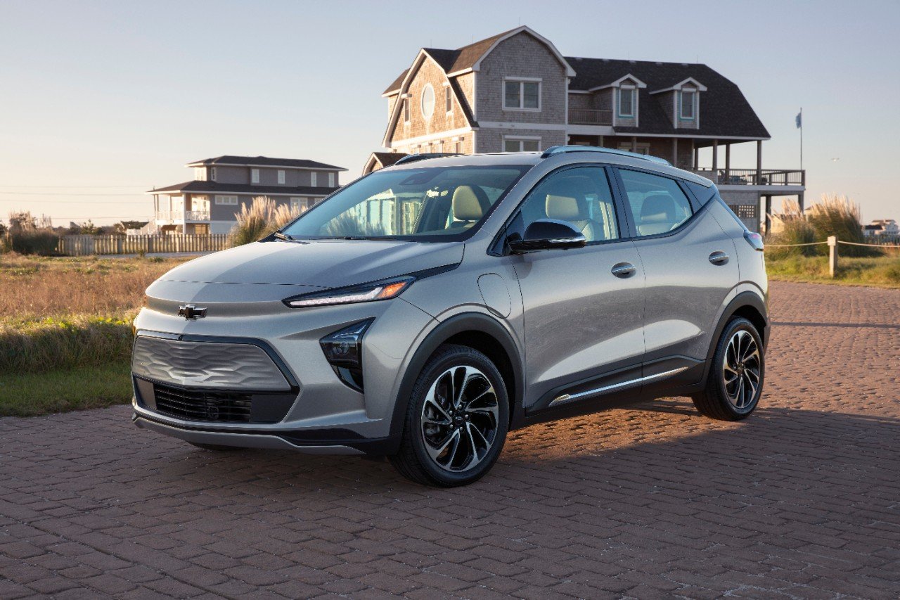 Le nouveau Chevrolet Bolt EUV 2022 et la Chevrolelt Bolt 2022 dévoilés