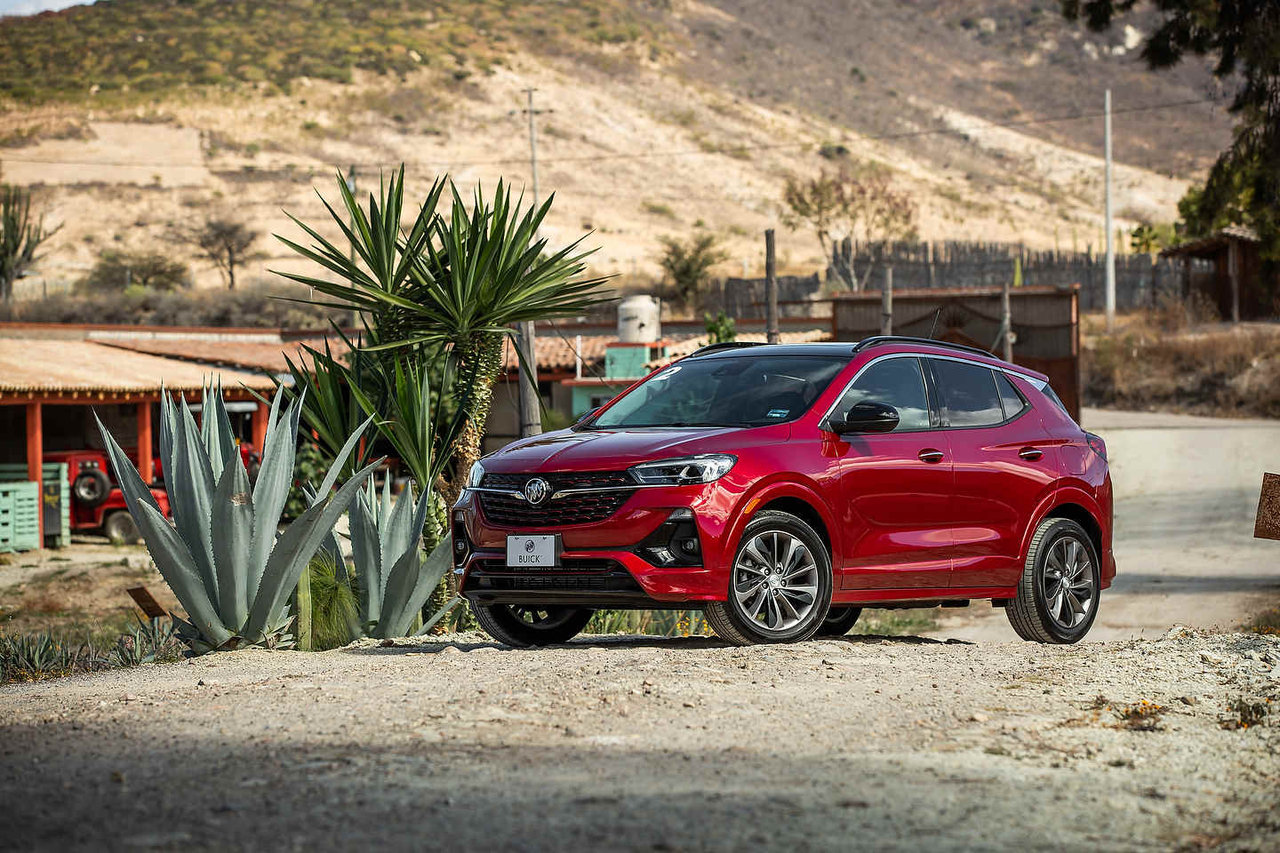 Buick Encore GX vs Nissan Qashqai 2021 : Un niveau de luxe supérieur