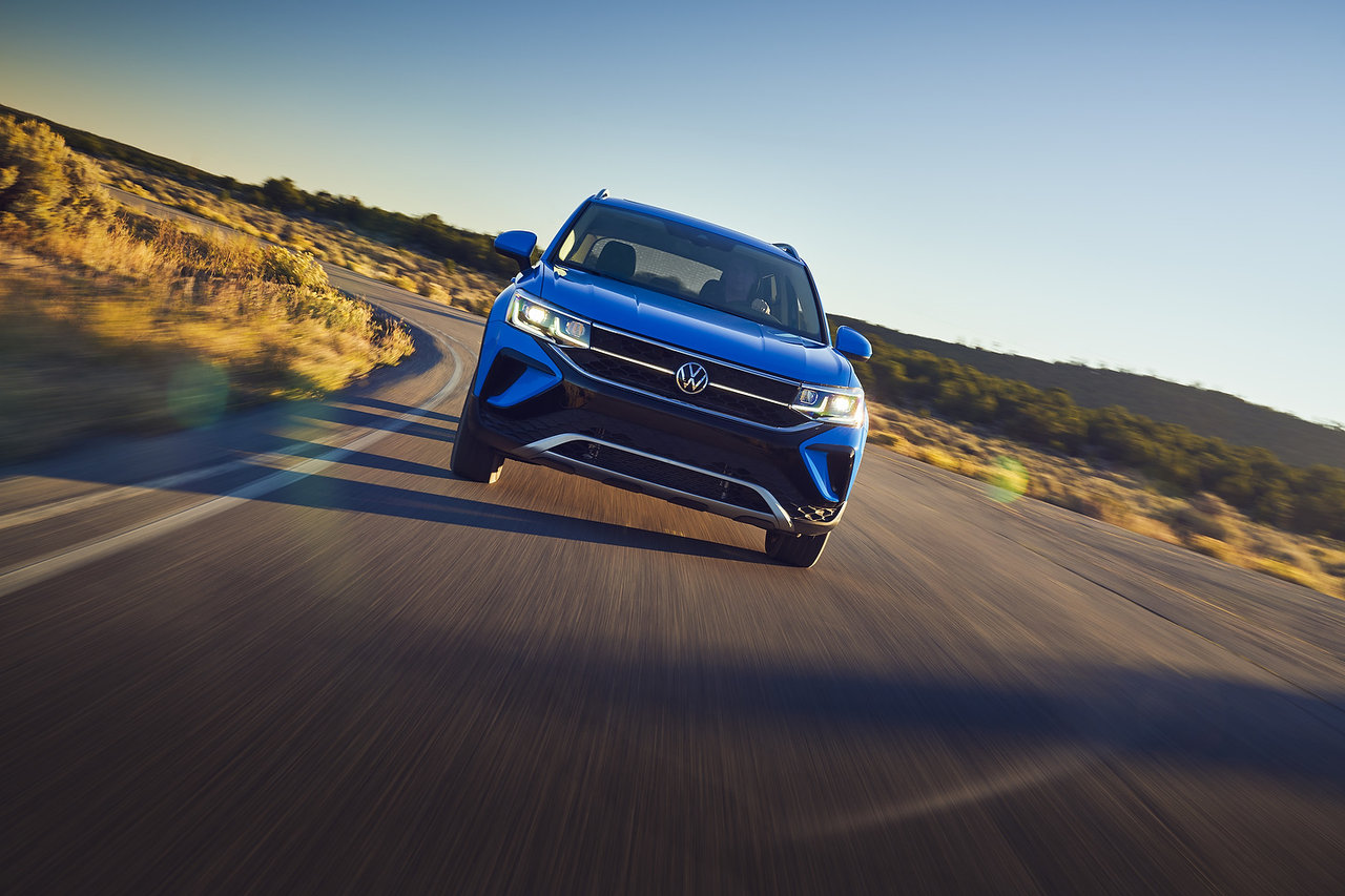 Volkswagen Taos 2022 – Espace de chargement