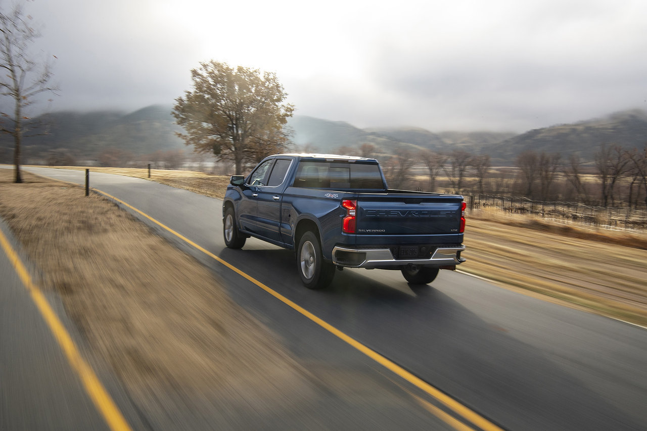 Chevrolet Silverado Duramax Diesel 2021: couple et efficacité énergétique