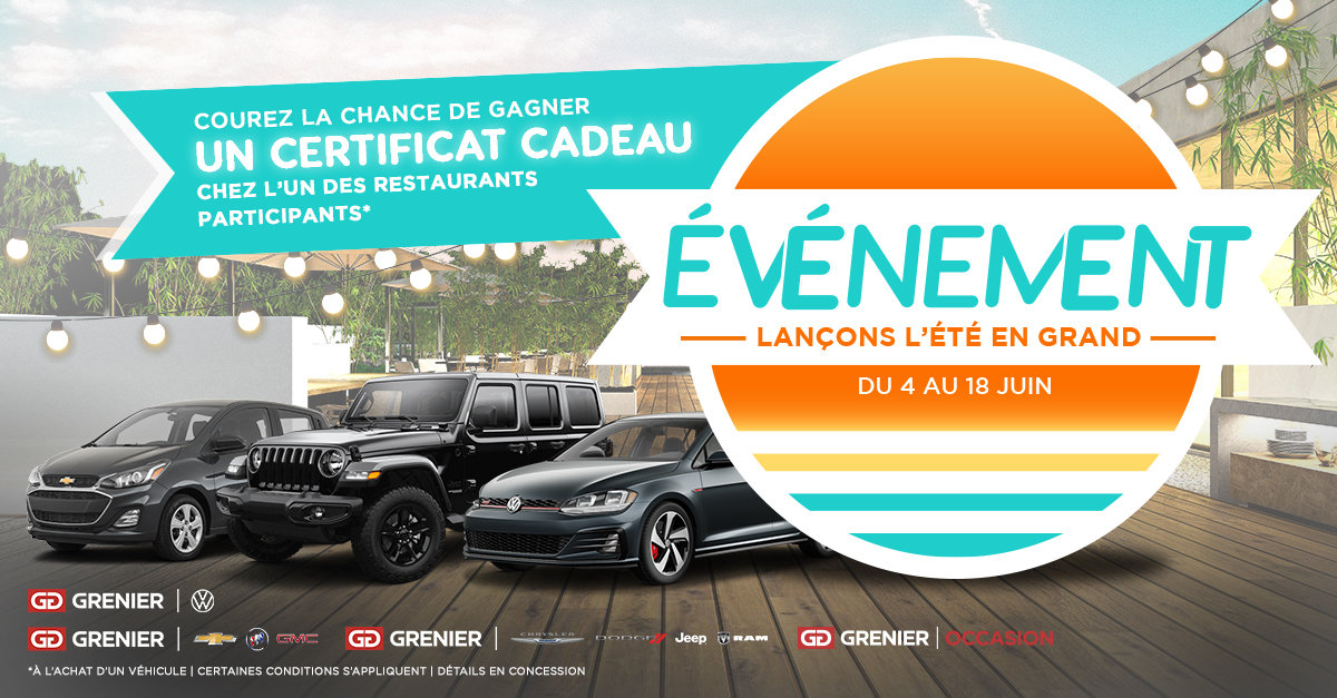 LET'S START SUMMER IN BIG EVENT!