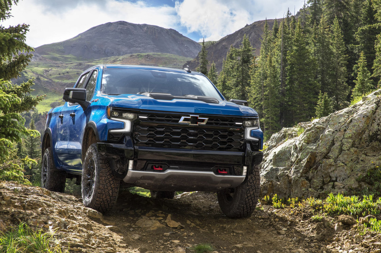 Chevrolet Silverado : des ajustements bienvenus pour 2022