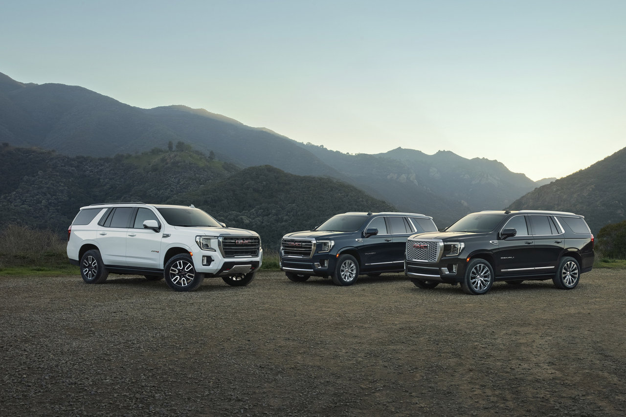 Le GMC Yukon 2022 propose une foule de nouvelles technologies