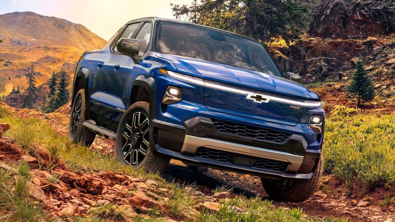 Voici le tout nouveau Chevrolet Silverado EV 100% électrique!