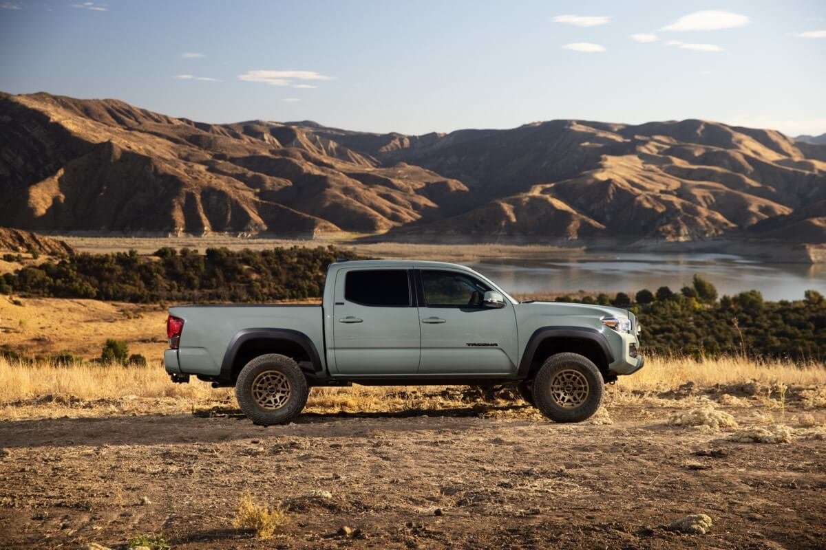 Toyota Tacoma 2022: prix et fiche technique