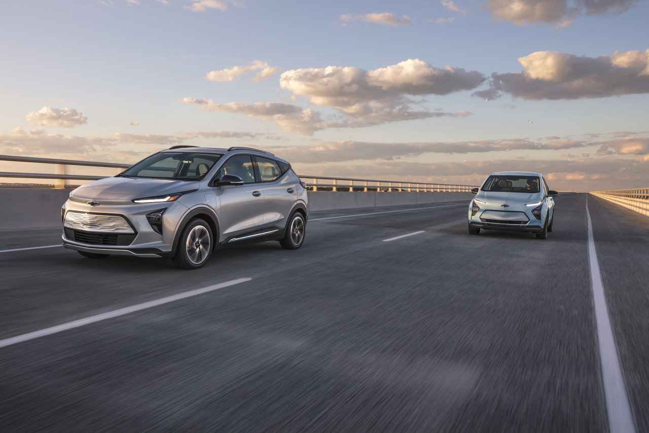 Voici ce que vous verrez chez Chevrolet au Salon du véhicule électrique de Montréal