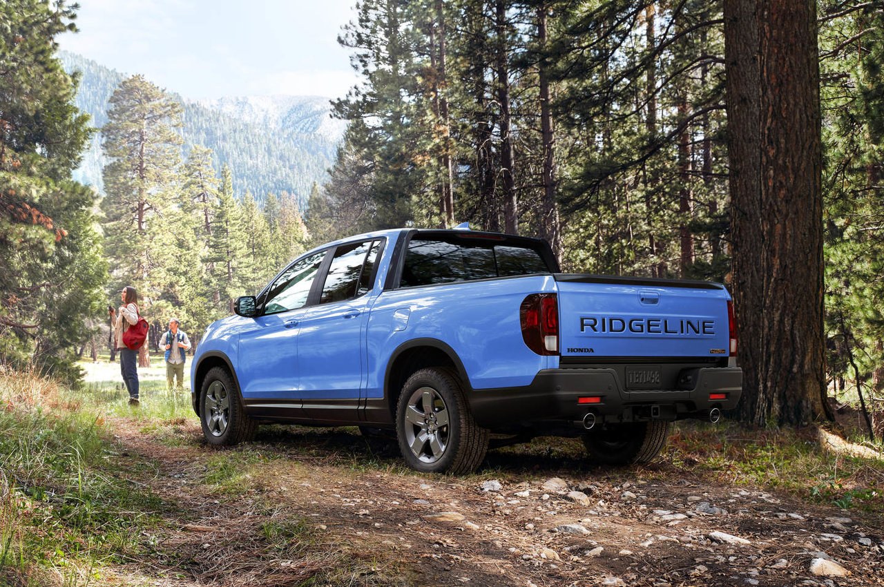 Honda Ridgeline 2024 : 3 façons dont les caractéristiques de la boite peuvent améliorer votre style de vie