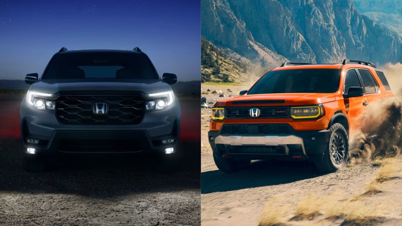 Honda Passport 2025 vs Passport 2026 complètement redessiné