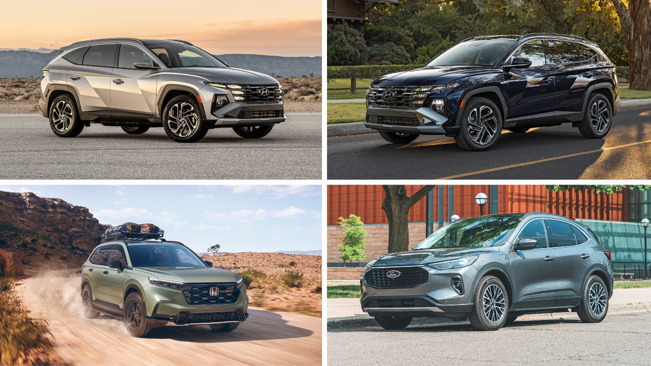 Les meilleurs VUS hybrides : Notre guide pour faire votre choix