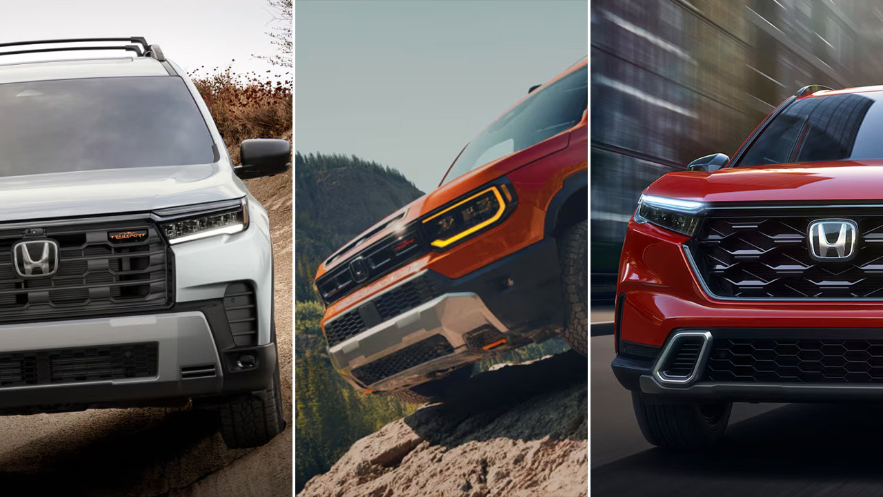 Capacités de remorquage Honda Pilot, Passport, CR-V