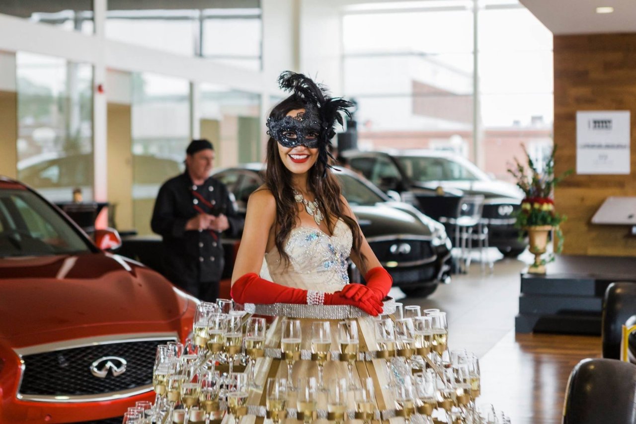 FORMULA 1 COCKTAIL PARTY 2017
