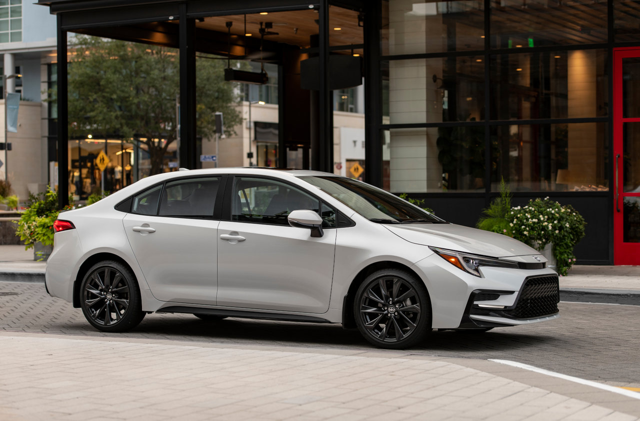 Qu’est-ce qui démarque la nouvelle Toyota Corolla 2023?