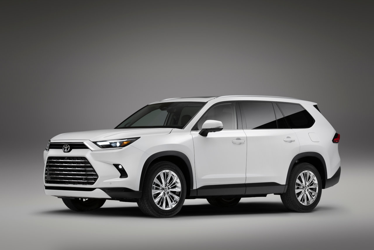 Le tout nouveau Toyota Grand Highlander 2024 est arrivé