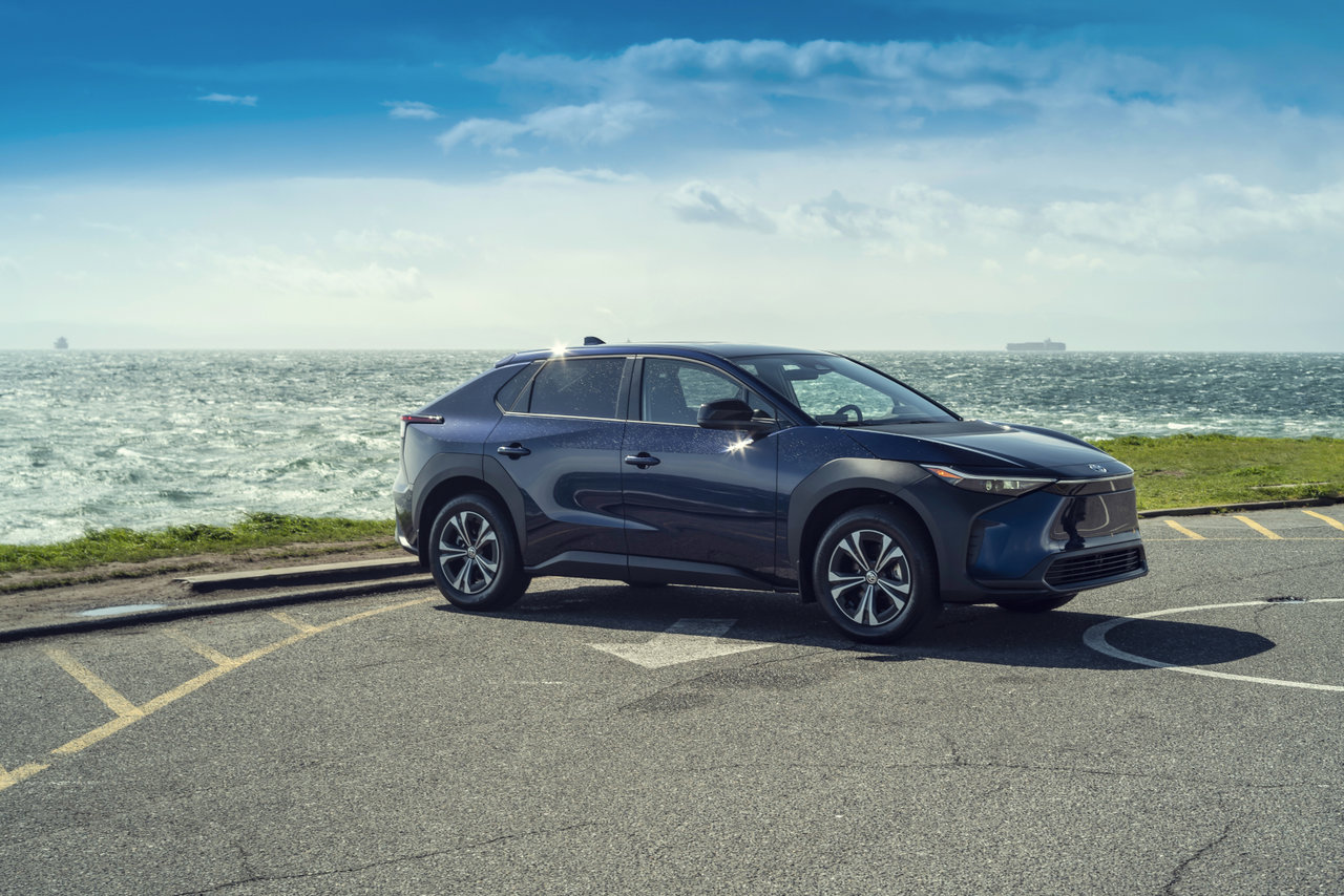 Toyota bZ4X: 5 choses à retenir