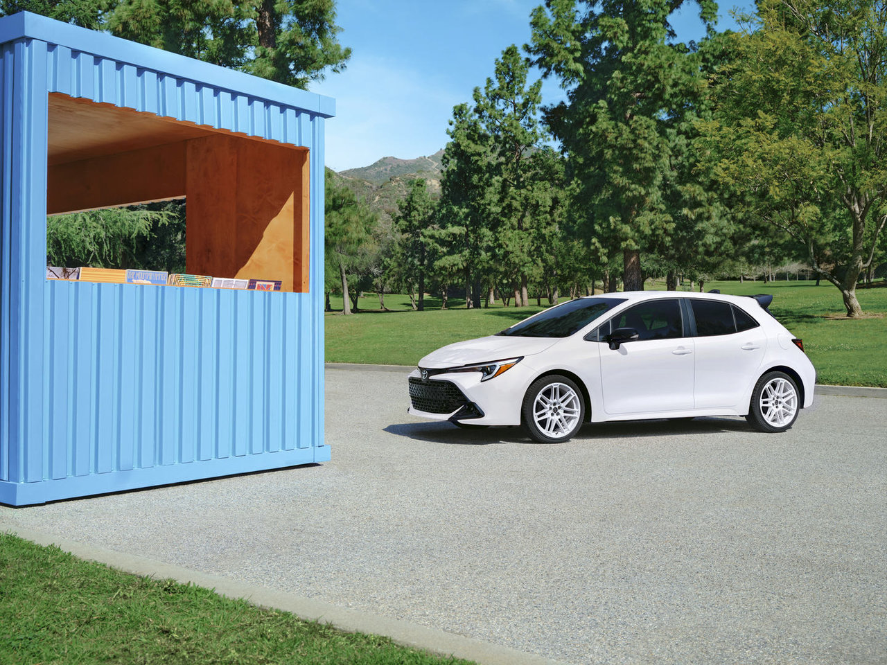 Cette nouvelle version de la Corolla Hatchback plaira aux nostalgiques