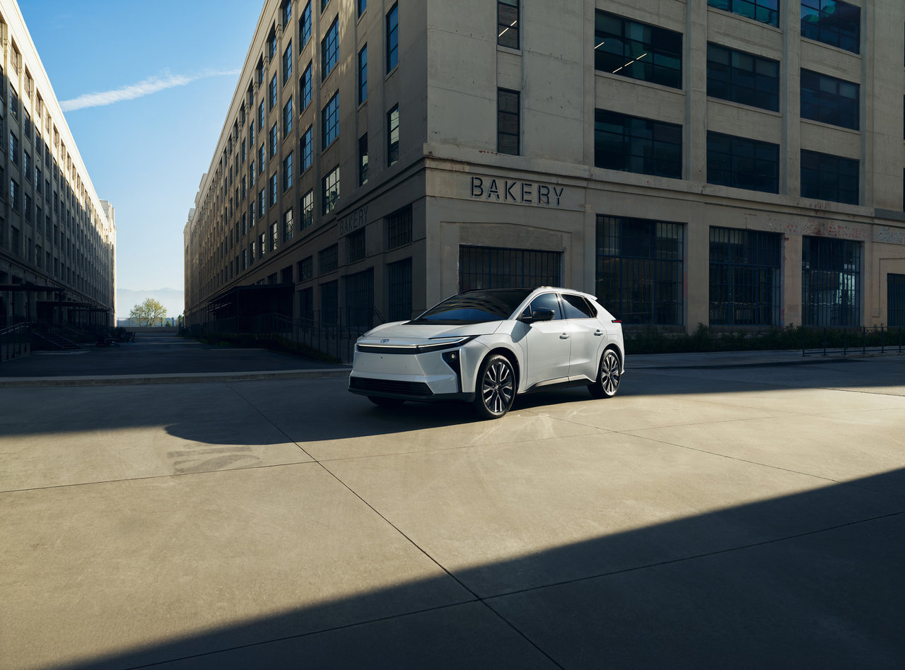 Toyota bZ 2026: une plus longue distance avec une charge