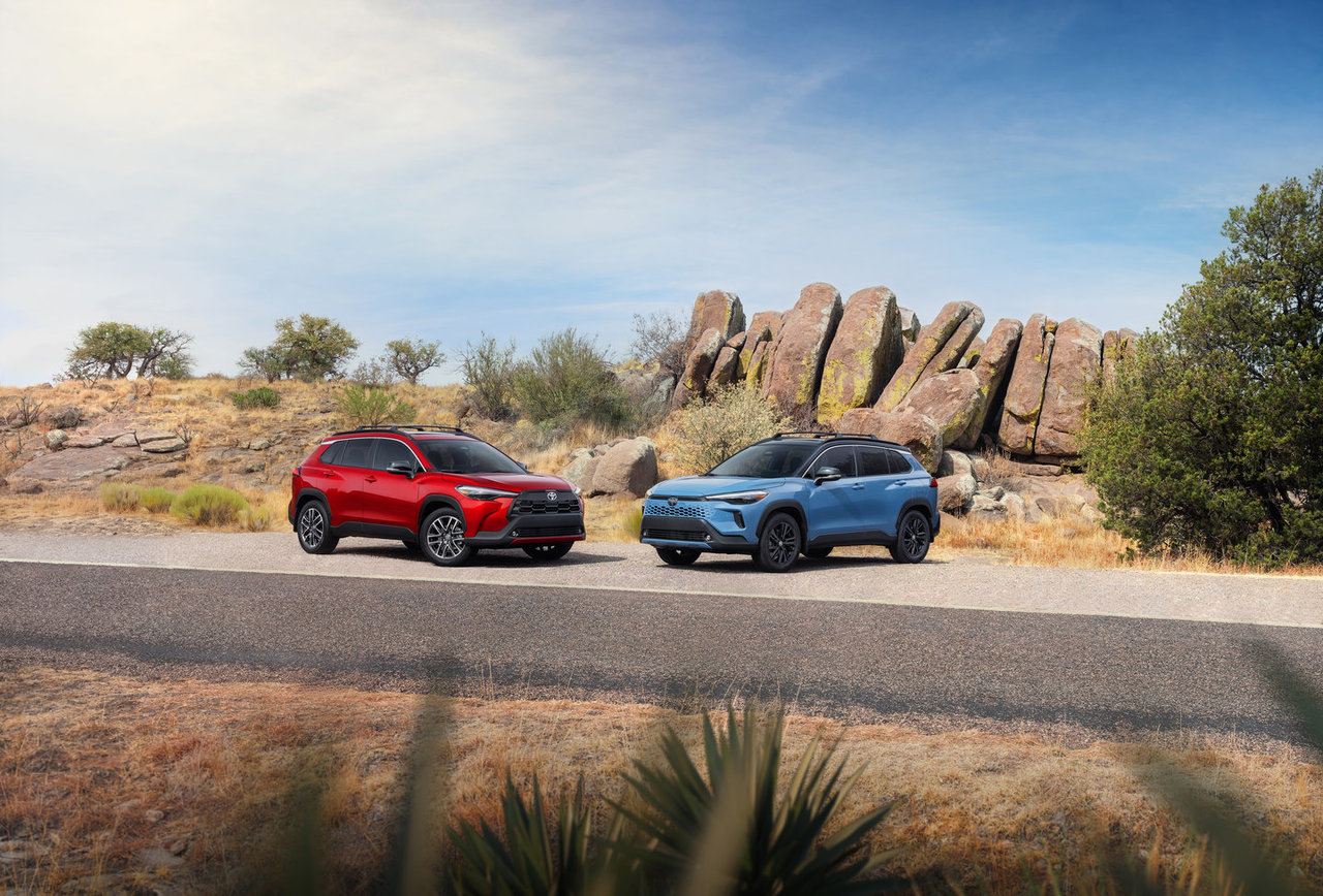 Le Toyota Corolla Cross est renouvelé pour 2026