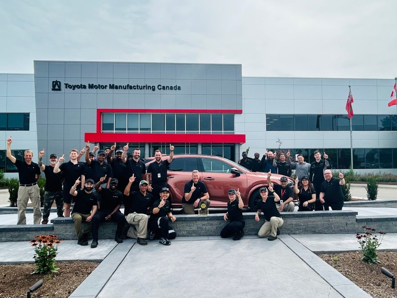 Toyota Motor Manufacturing Canada reçoit un prix prestigieux