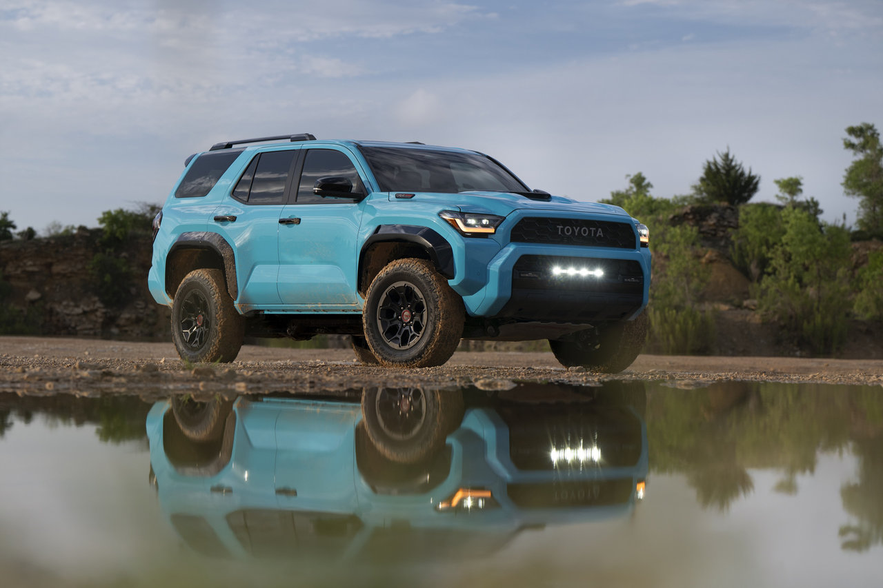 Une nouvelle couleur spéciale pour les 4Runner, Tacoma, Tundra et Sequoia TRD Pro
