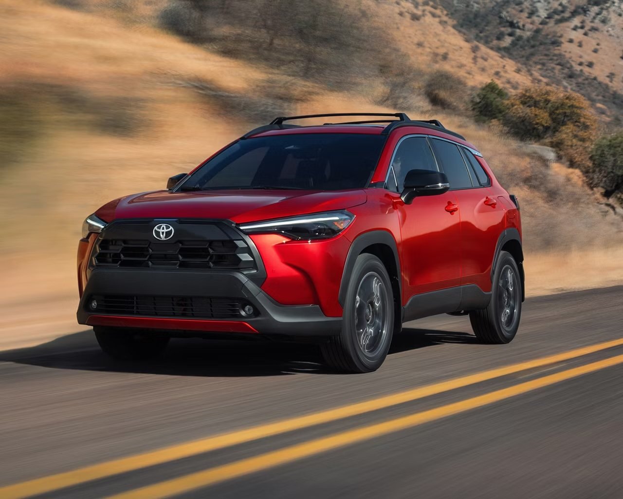 Toyota Corolla Cross 2025