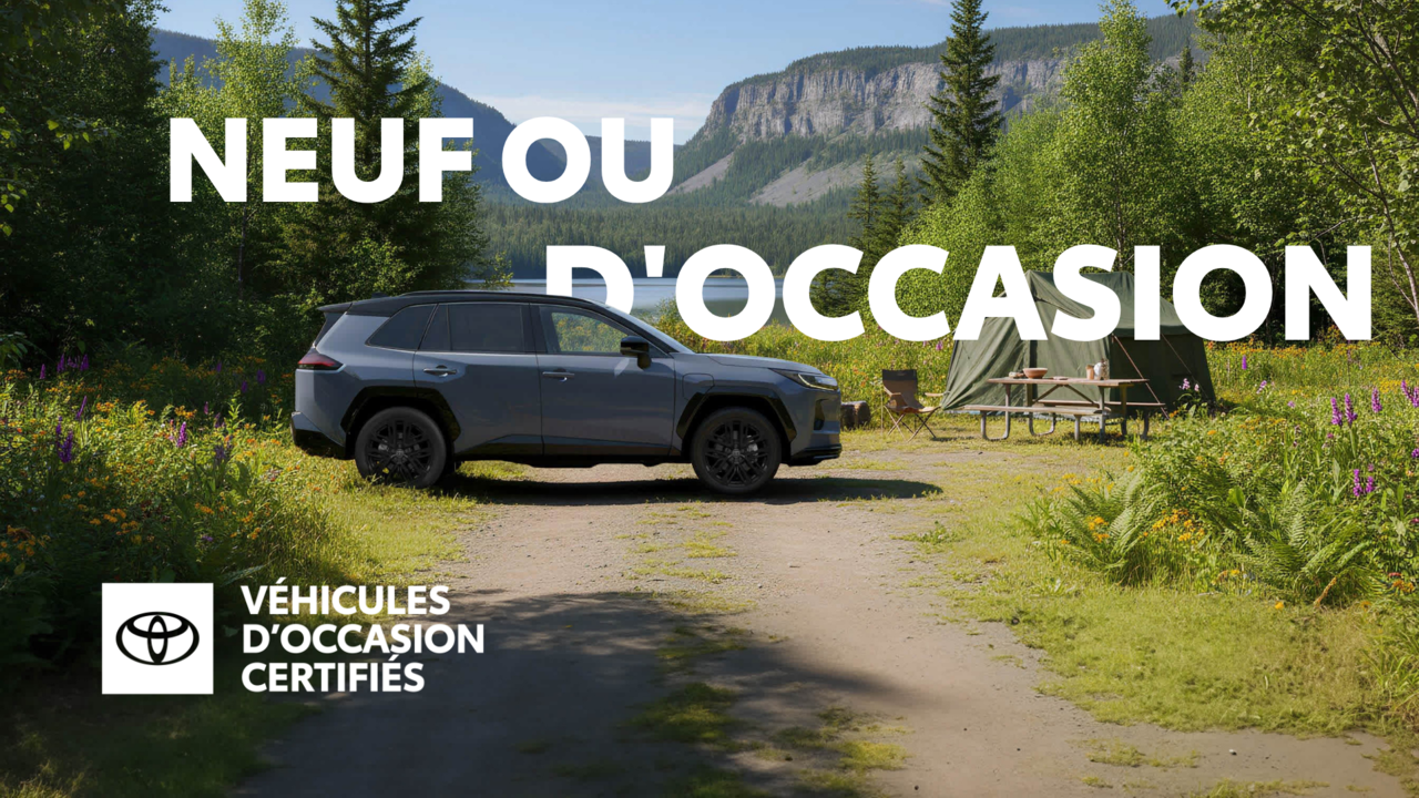 Neuf vs Occasion : comment choisir le véhicule idéal ?