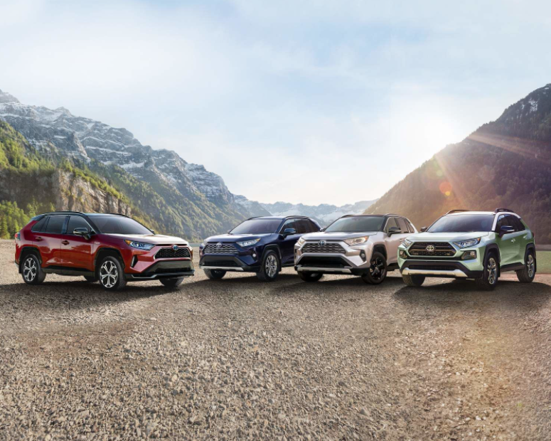 2021 Toyota RAV4: a sporty SUV