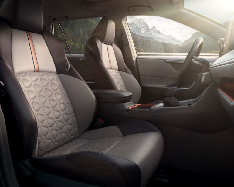 2021 Toyota RAV4: a sporty SUV