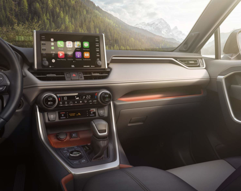 2021 Toyota RAV4: a sporty SUV