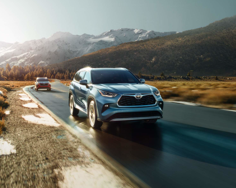 2021 Toyota Highlander : a 7 or 8 seater SUV