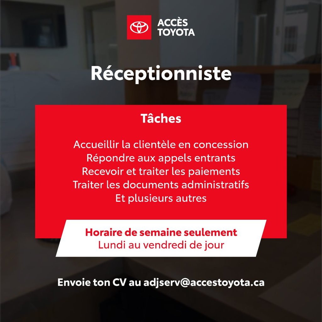 RECEPTIONIST