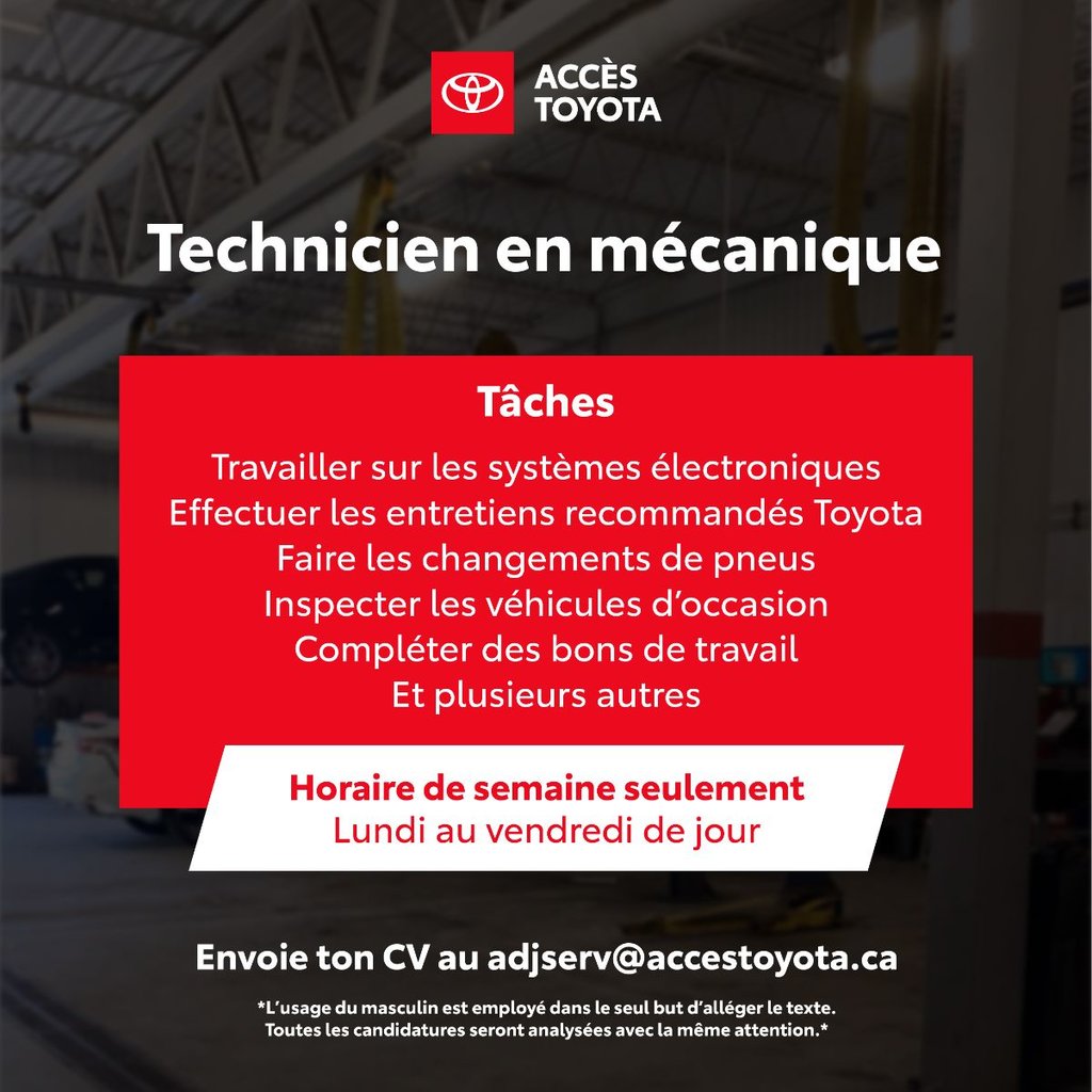 MECHANICAL TECHNICIAN