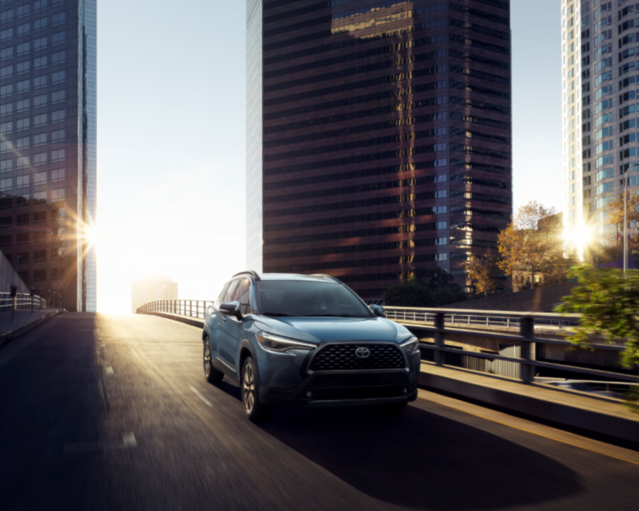 Toyota Corolla Cross 2022 : un nouveau VUS sous-compact