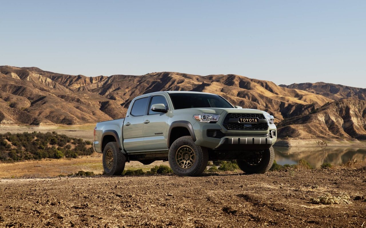Grille du Toyota Tacoma 2022