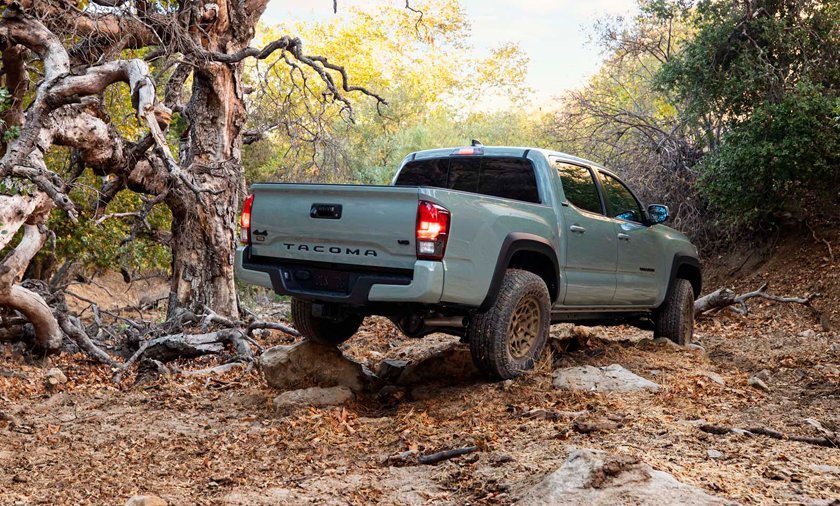 TRD Toyota Tacoma 2022