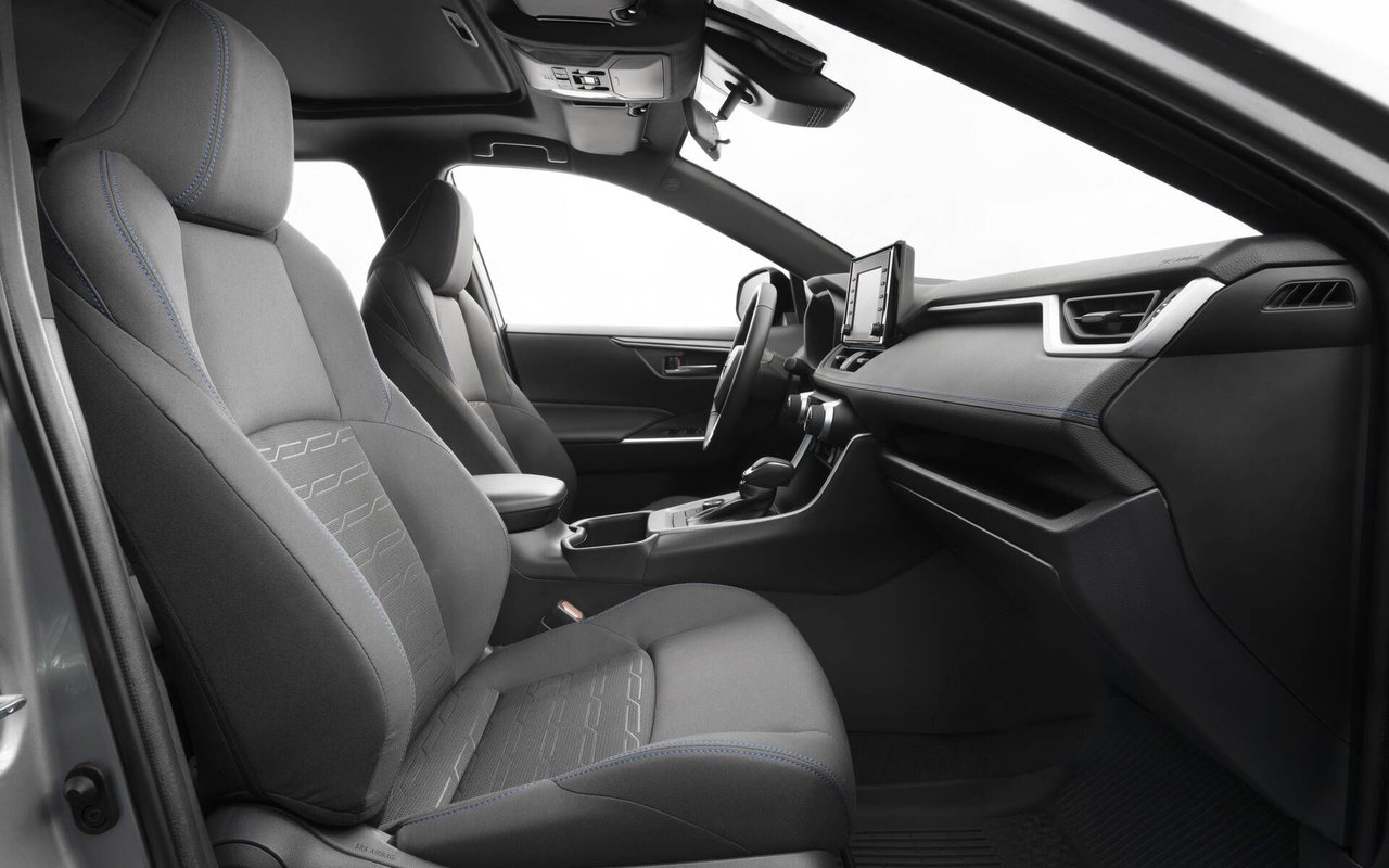 Toyota Rav4 2022 intérieur