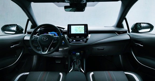 Intérieur Toyota Corolla 2023