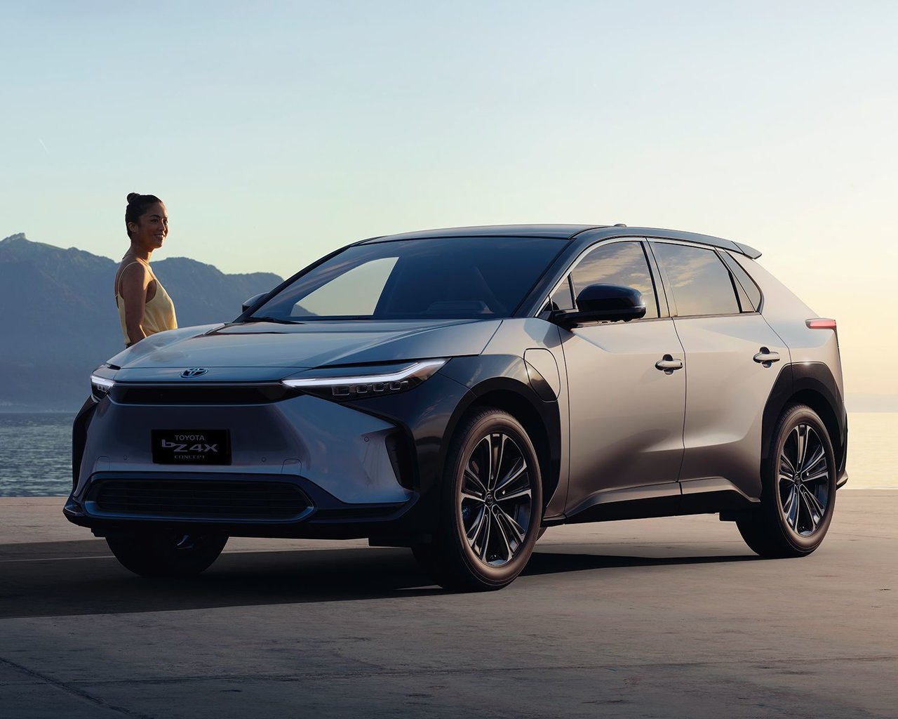 Le tout nouveau Toyota bZ4X, un VUS zéro émission