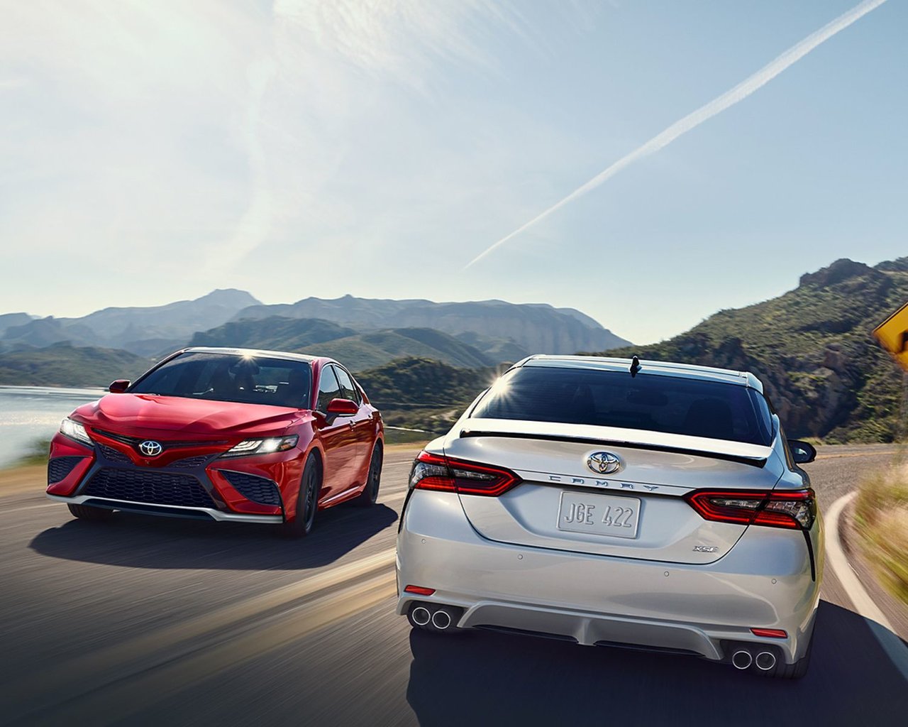 Toyota Camry 2022, la berline à redécouvrir