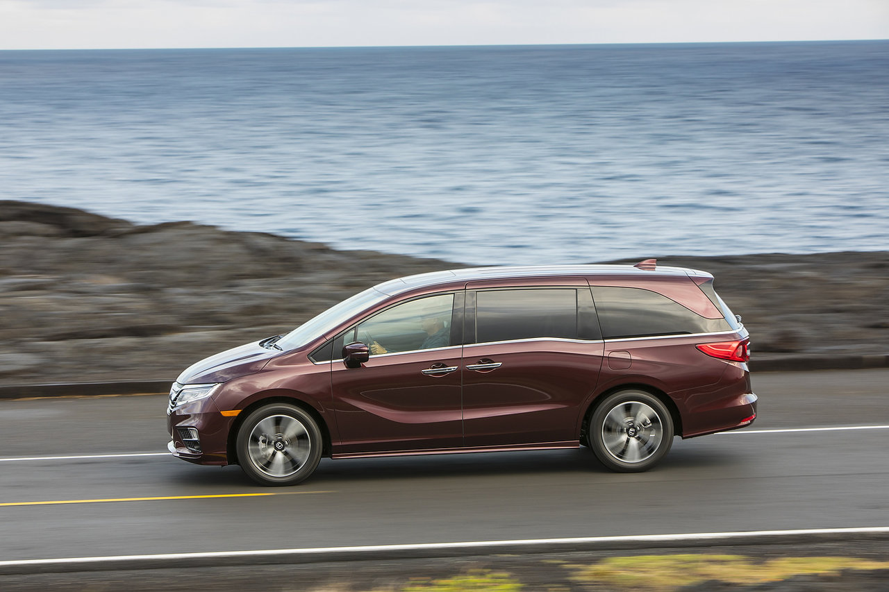 La Honda Odyssey 2019 se distingue par trois atouts: espace et polyvalence