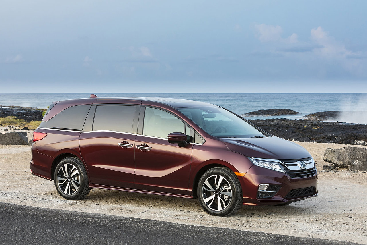 Honda Odyssey 2019 : Une minifourgonnette différente